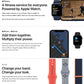 100% Original Apple Watch Series 6 40mm 44mm GPS Apple Watch S6 Aluminum Case with Sport Band iOS SmartWatch