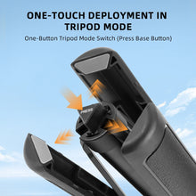 Flymile Tripod Selfie Stick Vlog Handle for DJI Pocket 3/Action 5 Pro/Insta360 X5/Gopro Accessories 62.99/55.1in Extendable