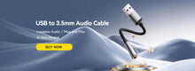 Adaptador de audio Essager de Lightning a jack de 3.5 mm, cable auxiliar para auriculares, adaptador de USB tipo C a 3.5 mm, OTG tipo C para iPhone, Xiaomi, OnePlus