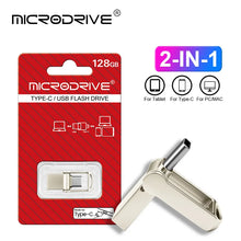 Dual-Interface USB 2.0 Type-C Flash Drive 16-128GB,High-Speed Data Transfer,Plug and play，Compatible with PC/Phone/Laptop