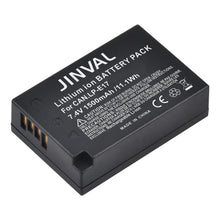 JINVAL LP-E17 Battery 1500mAh Replacement Batteries + PD20W Fast Dual Charger For Canon EOS R50 R10 RP 850D 77D 800D 760D 750D