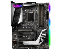 MSI MPG Z390 Gaming PRO Carbon LGA1151 (Intel 8th and 9th Gen) M.2 USB 3.1 Gen 2 DDR4 HDMI DP SLI CFX ATX Motherboard