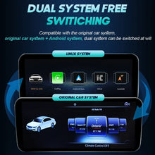 Linux System Wireless Carplay Android Auto Radio For Mercedes Benz A CLA GLA W176 C117 X156 2012-2018 Car Multimedia Player BT