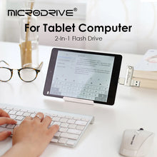 2 in 1 OTG USB-C Flash Pen Drive Metal Memory Stick Usb 3.0 Flash Disk 64GB 128GB 256G USB3.0 Dual C Pendrive
