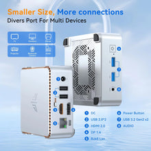 ACEMAGIC AMD Ryzen Embedded R2544 Mini PC 16GB RAM 512GB M.2 SSD Windows 11 Pro Business Desktop Computer WiFi 5 BT4.2