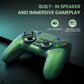 For Playstation 5/PS5 Pro/Slim/PC RGB Light Wireless Console Controller Gamepad Dual Vibration Marco/Turbo Function Programming