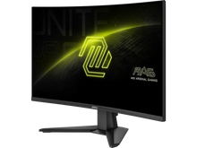 MSI 27 inch Full HD 200Hz AMD FreeSync Premium 0.5ms HDR Ready Ai Vision Anti-Flicker 1500R Curved Gaming Computer Monitor MAG 27C6F E20