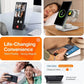 UYUXIO Magnetic Mobile Phone Case with Kickstand for Samsung Galaxy S26 S25 S24 S23 Ultra FE S22 Plus A16 A55 A56 Stand Cases