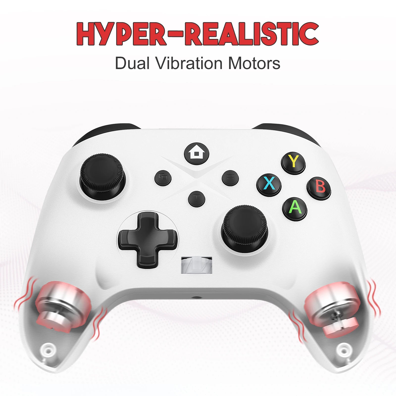 2.4G Wireless Gamepad For Xbox One ,Xbox Seris S ,X Control Xbox With Dual Vibra/Six Axis Multi Game Xbox Controller