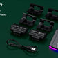 DinoFire  2X4320mWh Rechargeable Battery Pack For Xbox One X/S/Elite Xbox Series X/S Controller Charger For Xbox One Gamepads