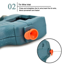 60W Automatic Soldering Iron Handheld Internal Heating Soldering Gun Smart Solder Wire Feed Welding Station Kit with Iron Stand 110V 220V Temperature Control for Electronic Circuit Board PCB Repair Tools