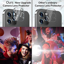 4Pcs Camera Lens Protector Glass For iPhone 17 16 15 14 Pro Max 13 12 11 ProMax Plus Full Cover Protective Glass Camera Film Air