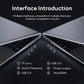 LENO 14.1" Ultra Slim Laptop Intel Core i9-9900 32GB 2TB Gaming Computer PC Windows11 Gamer office Ultra Slim Notebook 1080P HD