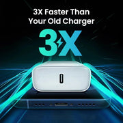 Cargador rápido PD de 40 W para iPhone 15 11 12 13 14 16 Pro Max, cable de carga rápida para cargador de iPhone 16 15 14 Plus, accesorios para teléfonos