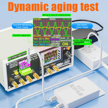BW600-DK 200V 50A 18650 Lithium Lead-acid Battery Capacity Monitor Electronic Load Power Tester Discharge Meter Car Check Tools