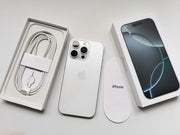 Original iPhone 16 Pro Max 6.9" Genuine Physical SIM/eSIM Genuine XDR OLED Face ID NFC A18Pro 8GB 256/512GB/1TB 5G Mobile Phone