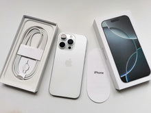 Original iPhone 16 Pro Max 6,9" Echtes Physisches SIM/eSIM Original XDR OLED Face ID NFC A18Pro 8GB 256/512GB/1TB 5G Mobiltelefon