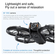 Dron Lenovo M5 8K profesional con doble cámara, GPS, FPV, motor sin escobillas, posicionamiento de flujo óptico, cuadricóptero plegable, juguete dron RC 4K