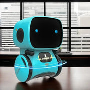 Juguete Robot Inteligente Multilingüe 2026: Regalo educativo interactivo con control por voz y táctil para niños (ruso/inglés/español)