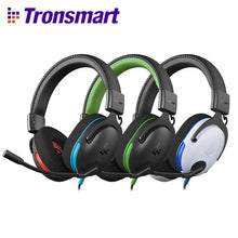 Tronsmart Wired Over-the-Ear Gaming Headset for PC, PS5, PS4, Xbox Series X|S, Xbox One, Nintendo Switch, Mobile