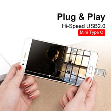Mini Type C Ultra Dual USB 2.0 Flash Drive 32GB 64GB 128GB Memory Stick Thumb Drive U Disk