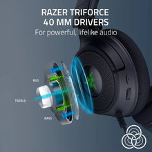 Razer KRAKEN V4X wired gaming headphones with earphones 7.1 surround sound RGB lighting effects Type C and Type A Razer ™  Hyper