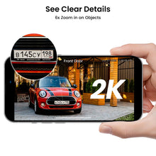 Dekco 2/4/6/8pcs Solar WiFi Camera 3MP 100% Wire-Free 5000mAh Battery Two-way Audio Security Camera Wireless PTZ CCTV Camera