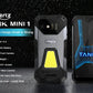 Unihertz 8849 Tank Mini Rugged Smartphone 4.3 Inch Display Android 13 5800mAh 24GB 256GB Helio G99 Octa Core 100MP Cameras IP68