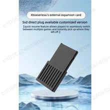 Suitable for XBOX Series X/S 512GB 1TB Game Console Expansion Hard Drive Supports Fast Boot