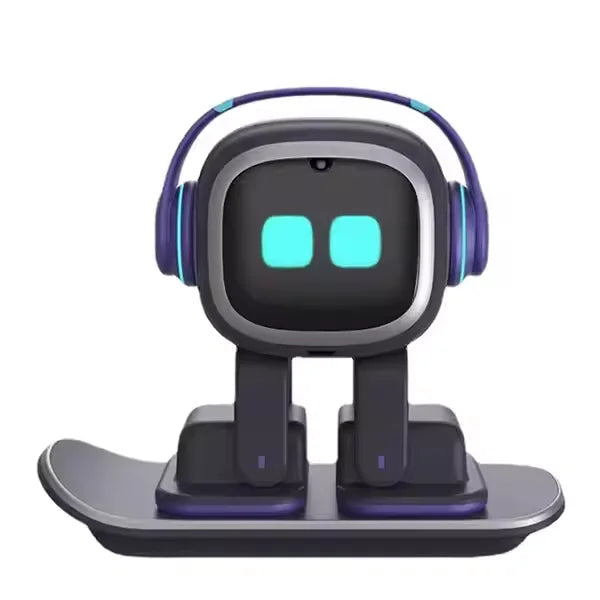 Robot inteligente de interacción emocional con IA, mascota electrónica de compañía con control por voz