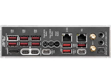 MSI MPG X870E CARBON WIFI Motherboard, ATX - Supports AMD Ryzen 9000 / 8000 / 7000 Processors, AM5