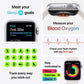 100% Original Apple Watch Series 6 40mm 44mm GPS Apple Watch S6 Aluminum Case with Sport Band iOS SmartWatch