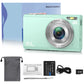 4K Digital Camera Autofocus Vlogging Camera HD 48MP with 2.8" Large Screen Camcorder Camera for Photography for Kid Adult