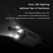 Deli Handheld Electric Screwdriver Lithium Charging Household Screwdriver Small Mini Electric Screwdriver Tool Set