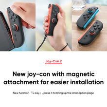 Nintendo Switch 2 Game Console NS2 7.9-inch LCD 1080P 120Hz Display Joy‑Con2 Handle Console Stable TV Mode Video Gaming Console