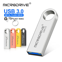 USB 3.0 USB Flash Drive 16GB 32GB 64GB 128GB Pen Drive Memory Stick 4 Color U Disk Mini Pendrive
