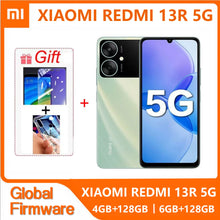 5G Smartphone Original Redmi 13R 4GB/6GB 128GB 5000mAh Dimensity 6100+ 6.74" ultra-large Display 50MP+5MP AI Camera 18W Battery