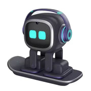 Robot inteligente de interacción emocional con IA, mascota electrónica de compañía con control por voz