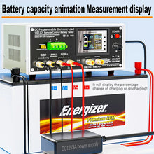 BW600-DK 200V 50A 18650 Lithium Lead-acid Battery Capacity Monitor Electronic Load Power Tester Discharge Meter Car Check Tools