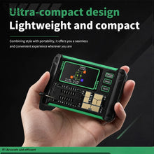 LCR-AR1 Transistor Tester LCD Digital Multimeter MOS Field-Effect Triode Capacitor Resistance Meter Electronic Component Testing