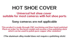 Metal Camera Hot Shoe Cover Suitable for Fujifilm XT2 XT3 XT10 XT20 XT50 X100V X100VI XT30II XT30III Shutter Threaded Button Set