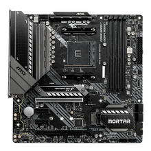 MSI AM4 AMD Micro ATX Motherboard MAG B550M MORTAR AM4 AMD B550 Micro ATX AMD Motherboard