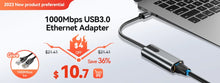 Vention Cat7 Ethernet Extension Cable RJ45 Cat7/Cat6 Male to Female Rj45 Ethernet Extender Adapter for PC Laptop Ethernet Cable