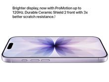 Apple iPhone 17 Original New Unused 256GB 6.3" OLED Super Retina XDR 120Hz A19 CPU Dual 48MP Cameras Fast Charging iOS 26 5G