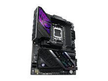 ASUS ROG STRIX X870E-E GAMING WIFI7 NEO, AMD ATX motherboard, 18+2+2 power stages, DDR5 slots, five M.2 slots, PCIe 5.0 with full support for next-gen GPUs, WiFi 7, Dual USB4