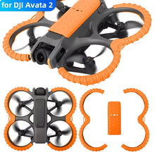 Sunnylife Protection Kit for DJI Avata 2 - Propeller Guard Anti-Collision Bumper Protector with Drone Cover Shell Accessories