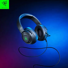Razer Kraken V3 X Original wired headset gaming headset, RGB light effect, 7.1 surround sound, USB headset