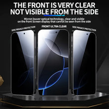 5pcs Anti-Peep Tempered Glass Screen Protector，For iPhone Duo/IPhone 18/IPhone 18 Pro Max/18 Pro，9H+Hardness，Anti-Fingerprint，
