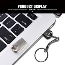 Mini Metal 3.0 High-Speed USB Flash Drive 16-128GB USB Memory Stick, Laptop Computers, Car Audio Multi-functional Reliable Data