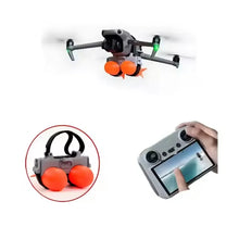 Drone Light Induction Remote Control Distance Unlimited Rescue Delivery 2 Way Releaser Double Thrower for DJI Mavic 3 2 3E 3T